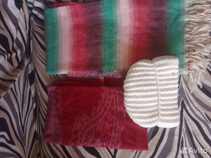 Шарфы и палантины