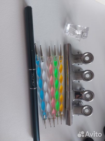 Гель-лаки и Уф лампа для ногтей