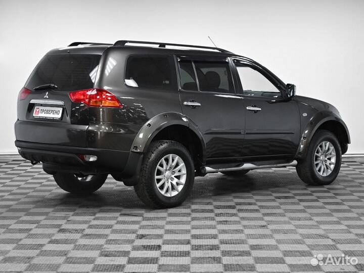 Mitsubishi Pajero Sport 2.5 AT, 2012, 142 000 км