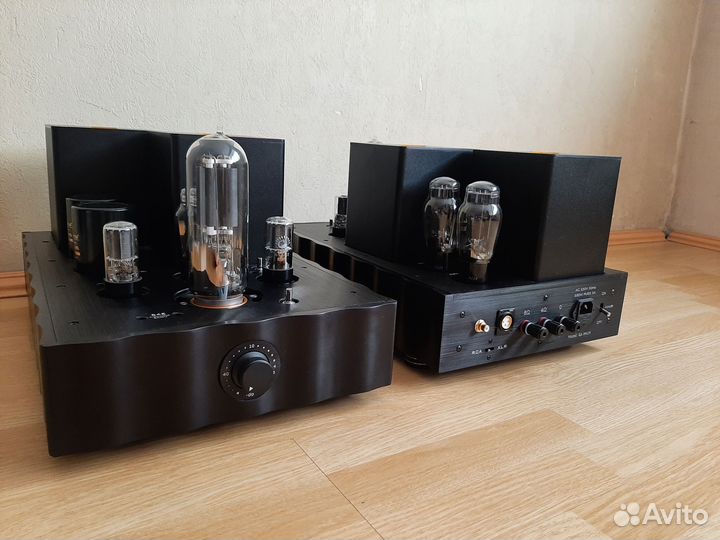 Ламповый усилитель на 845 триоде