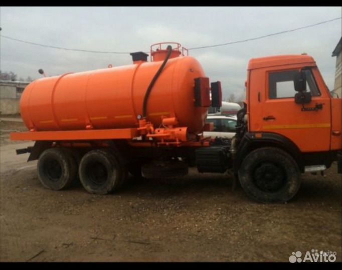 Услуги ассенизатора