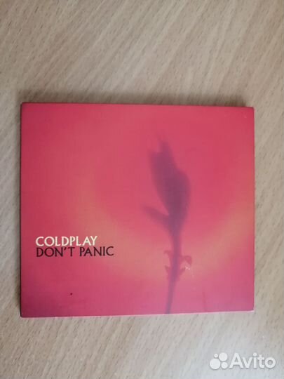 Coldplay Dont Panic CD сингл