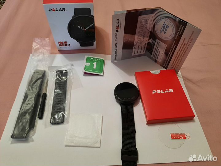 Polar Ignite 2 часы для фитнеса