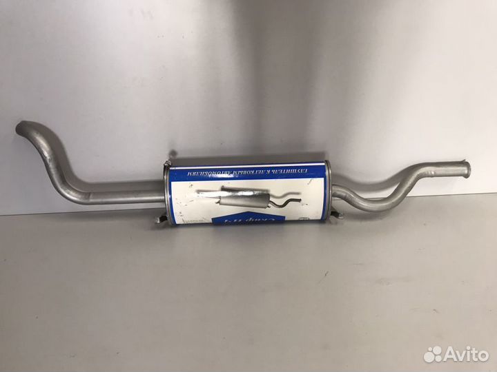 Глушитель основной LADA 2115 2001-2013