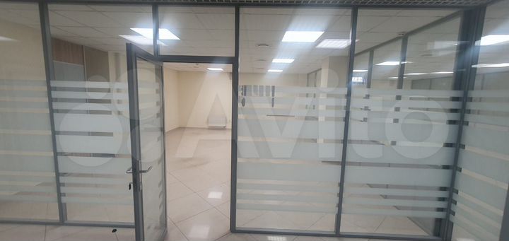 Офисные помещения 56.34м² и 44.66м²