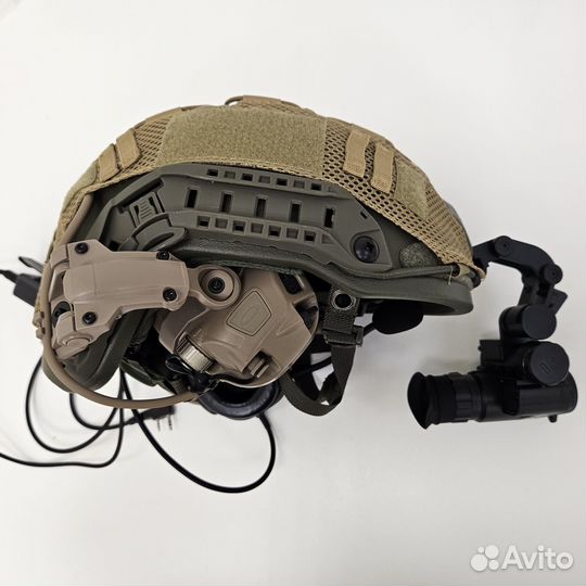 Прибор ночного видения nvg 10 +крепёж шлем