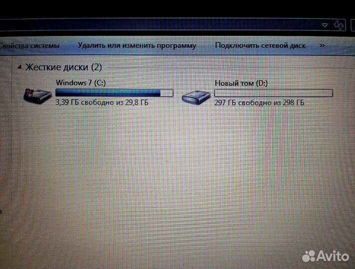 HP Ноутбук бу Windows 7 4 ядра i5 экран 14 Ssd