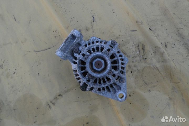 Генератор Ford Fiesta Форд Фиеста Фьюжн 1.4 16V