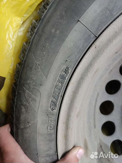 Комплект зимних колес r16