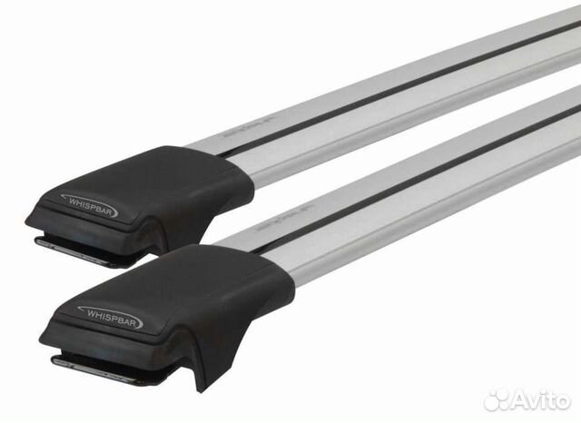 Whispbar RailBar Universal racks S45W (Silver/Bl - eBay