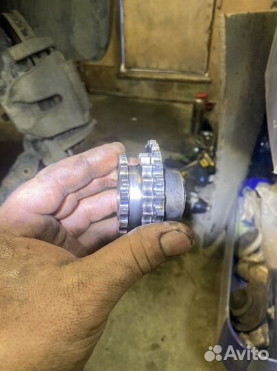 Комплект цепи грм бмв е70 м57 235 л.с