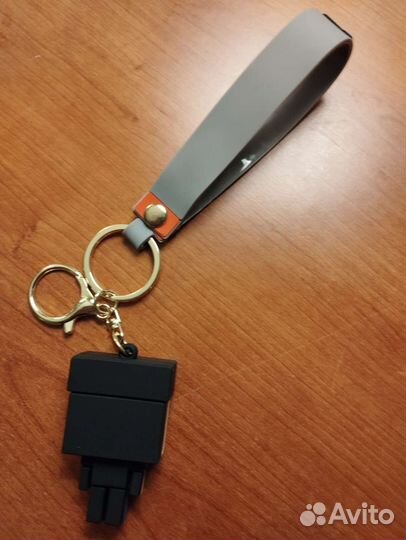 Брелок marvel minions, minecraft, THE incredibles