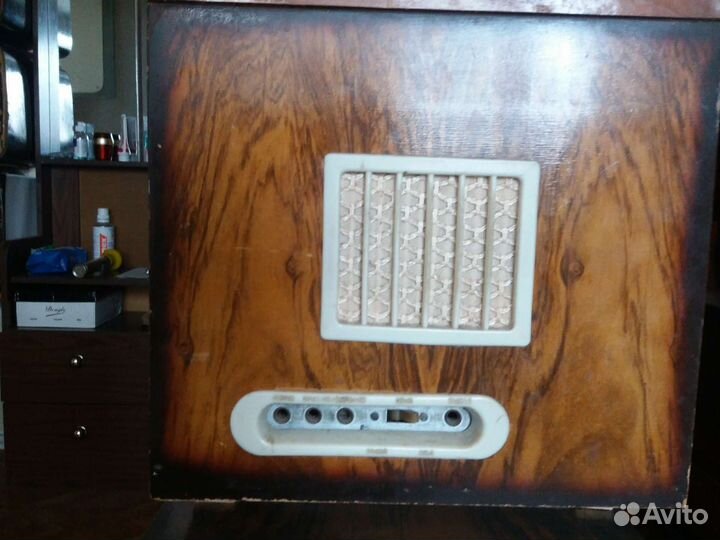 Ламповый магнитофон 