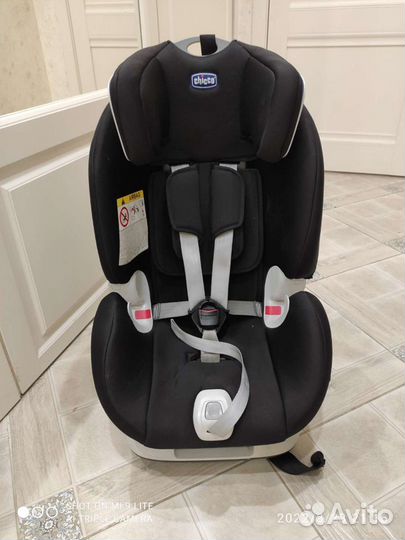 Детское автокресло isofix от 0 до 6 лет chicco