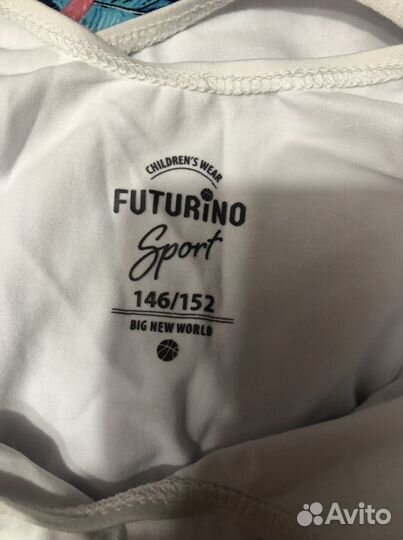 Новый купальник гимнастический 146/152