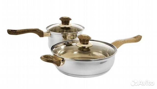 Набор посуды KaiserHoff (новый)