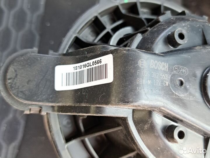 Моторчик отопителя LADA granta 2 FL