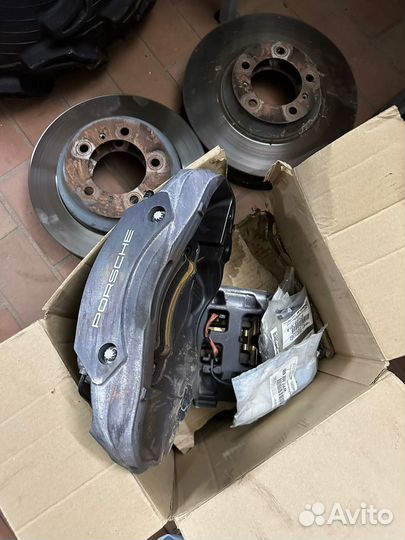 Тормозная система porsche cayenne coupe