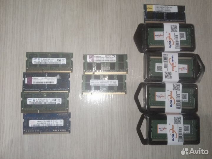 Оперативная память пк ddr3 2gb+ECC+ноутбучная