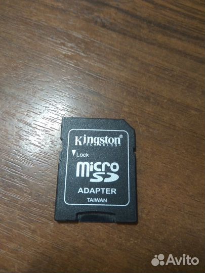 Картридер micro SD
