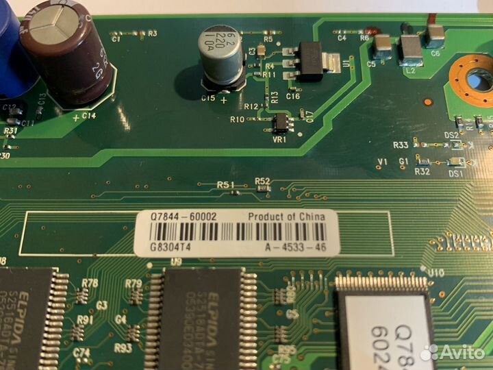 Форматер hp lj 3050 q7844-60002