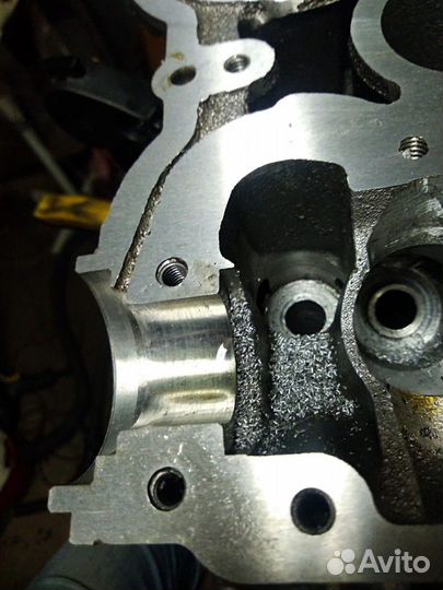 Ремонт постели распредвала