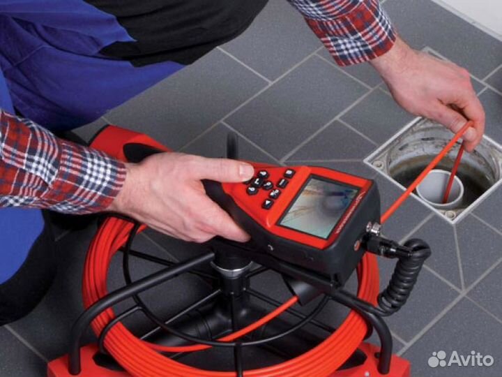 Устранение засоров канализации видеодиагностика