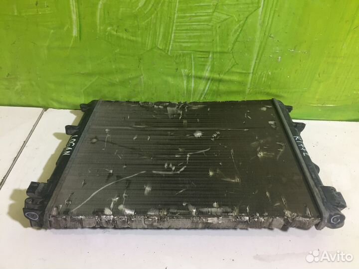 Радиатор охлаждения Renault Clio Symbol Logan