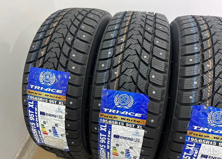 Tri Ace Snow White II 195/65 R15 32T