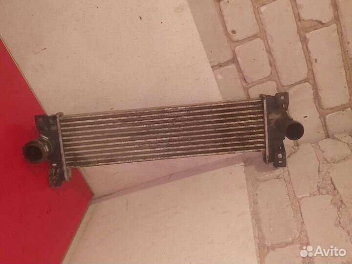 Интеркуллер SsangYong Actyon Sport d20dt