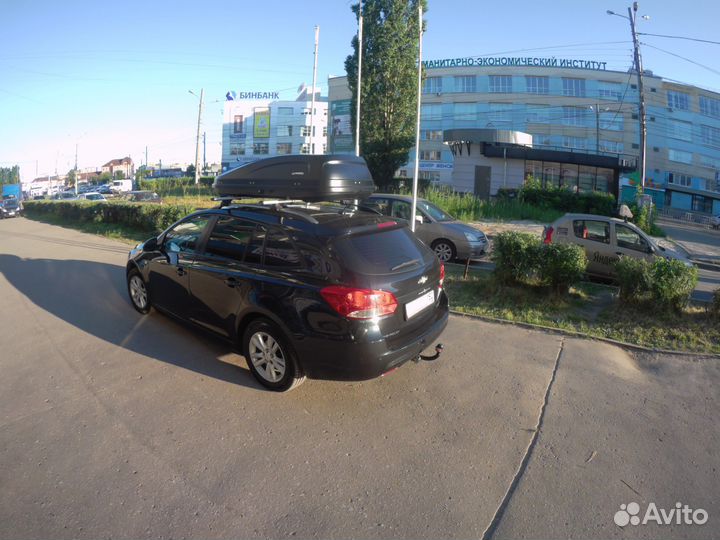 Багажник бокс на крышу Chevrolet Cruze универсал