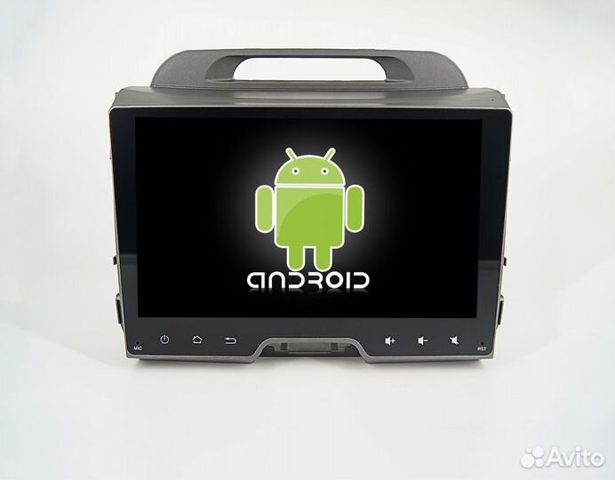 Штатная магнитола KIA Sportage Unison