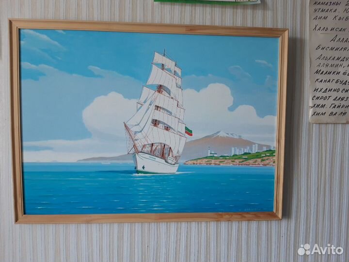 Картины маслом