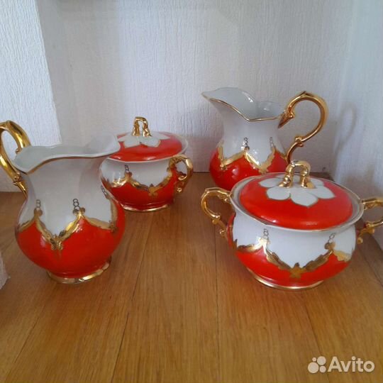 Сервиз чайный 