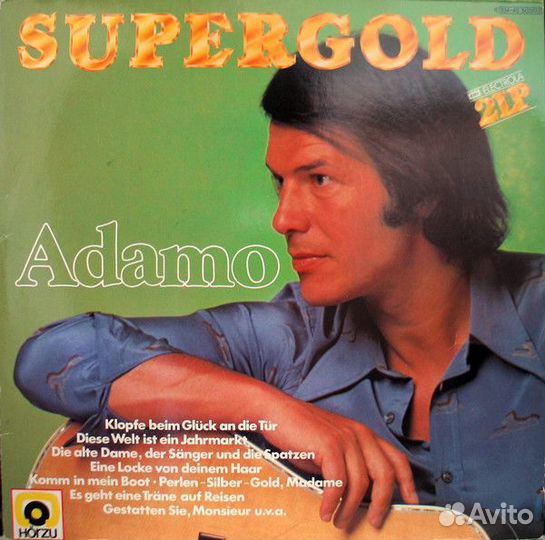 Adamo - Supergold (2xLP, Comp, Gat)
