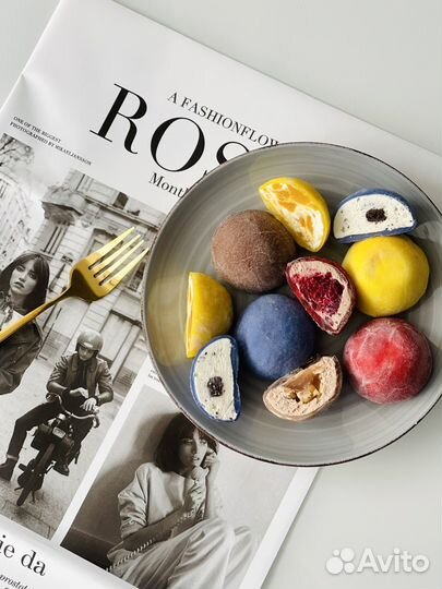 Моти пирожное