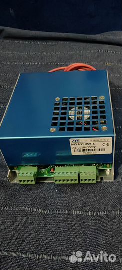 Блок розжига для лазерных трубок со2