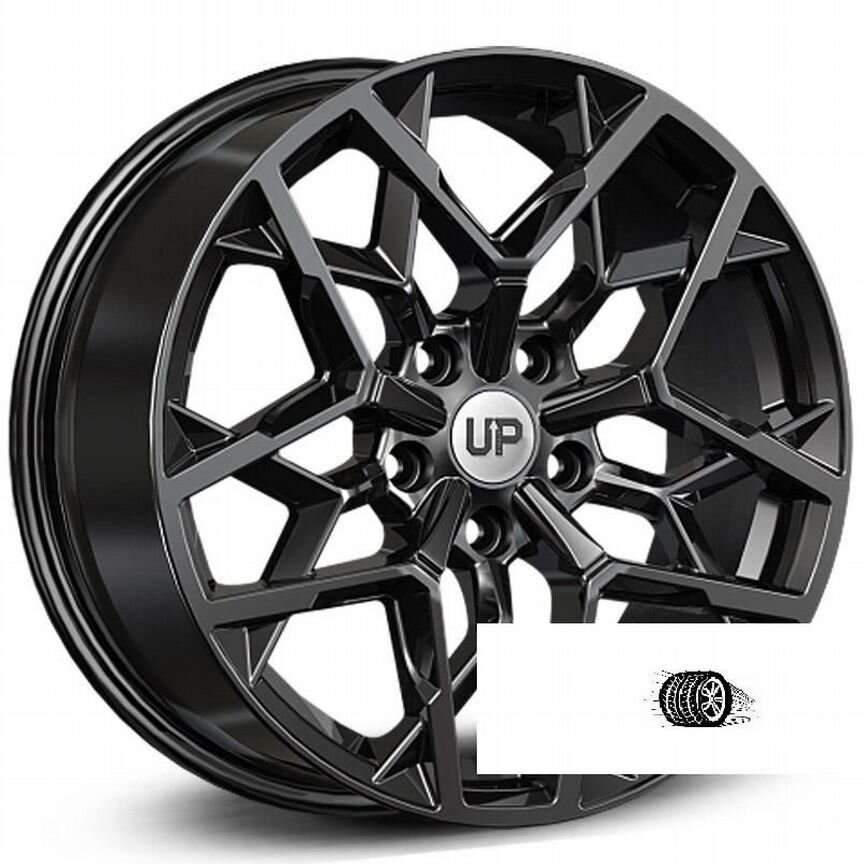 Литые диски Wheels UP 7.5×R17 5×112