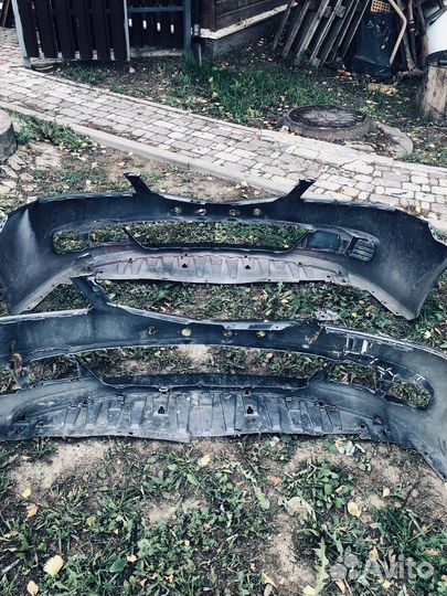 Бампер передний honda accord 7 рестайлинг