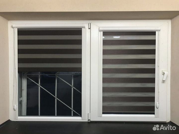 Рулонные шторы