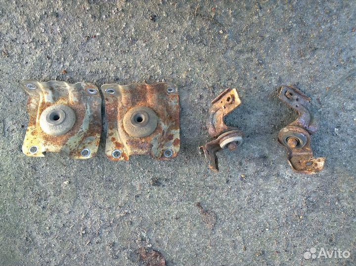 Крепление радиатора subaru outback bp 2006