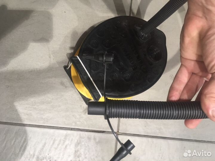 Ножной насос для лодки, матраса, бассейна