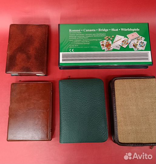 Игральные карты. Набор. Винтаж