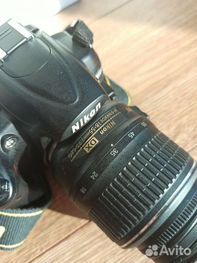 Зеркальный фотоаппарат nikon d5000