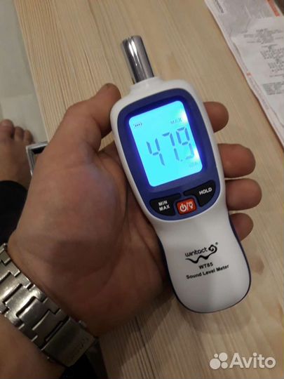 Шумомер электронный Wintact WT85