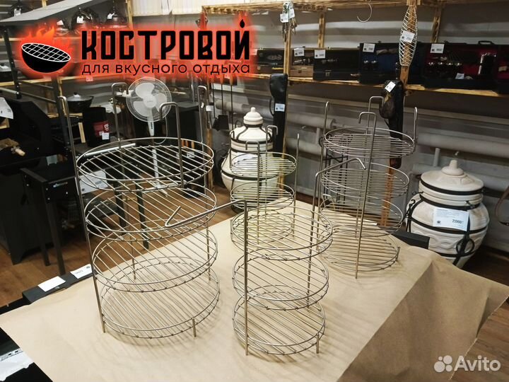 Этажерки, Ёлочки и прочие аксессуары к тандырам