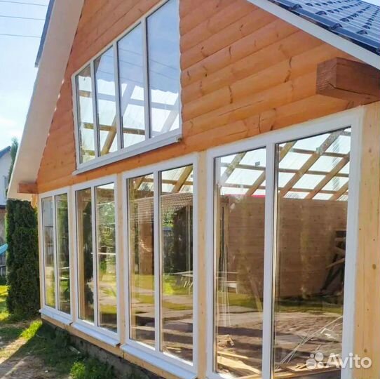 Изготовление и установка пластиковых окон в Челяби