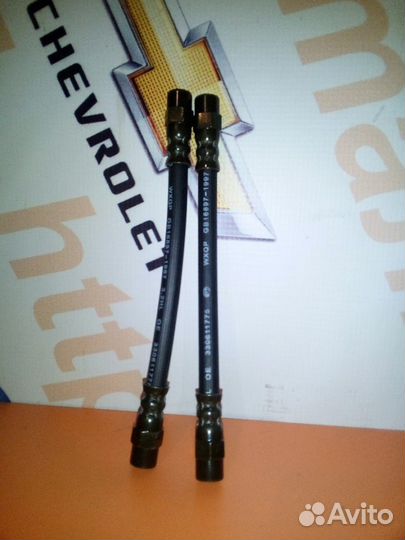 Шланг тормозной задний новый Audi 80 90 B3 Passat