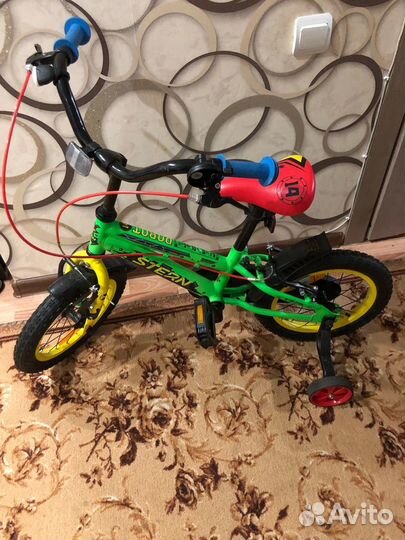 Велосипед stern 14