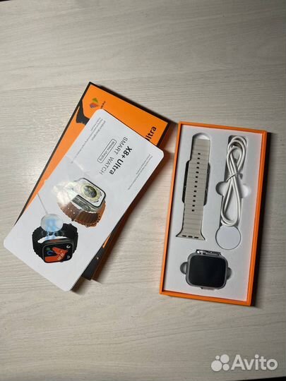 SMART watch ultra 8x plus